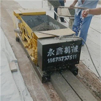 Màquina de lloses de nucli buit de formigó