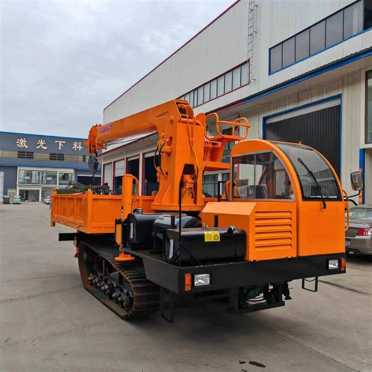 Crawler Type Truck-mounted Crane