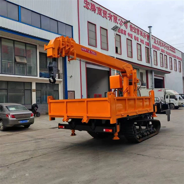 Crawler Type Truck-mounted Crane