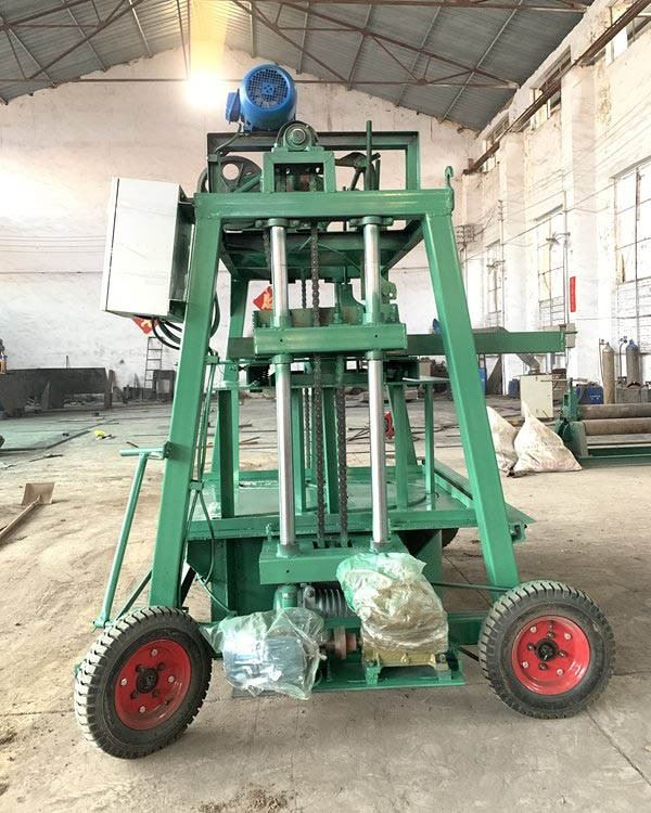 Hydraulic U-groove Machine