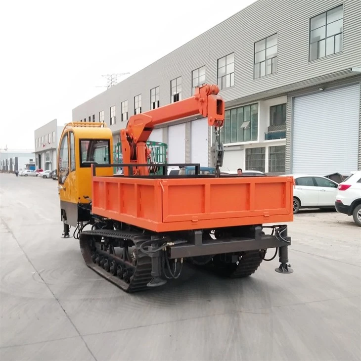 Crawler Truck Mounted Crane