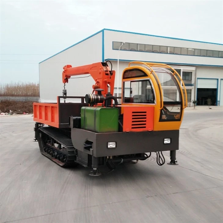 Crawler Truck Mounted Crane