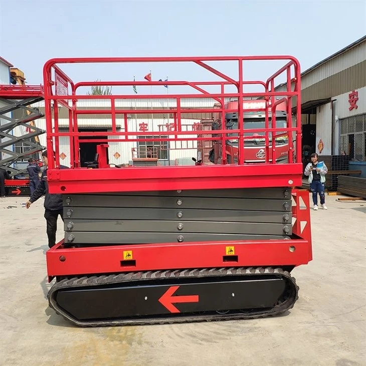 Crawler Type High-altitude Lifting Platform