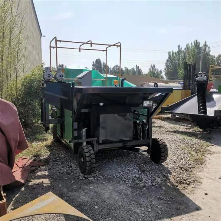 Kerb Slip-form Machine