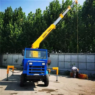 Sibuxiang   Camió   Grua