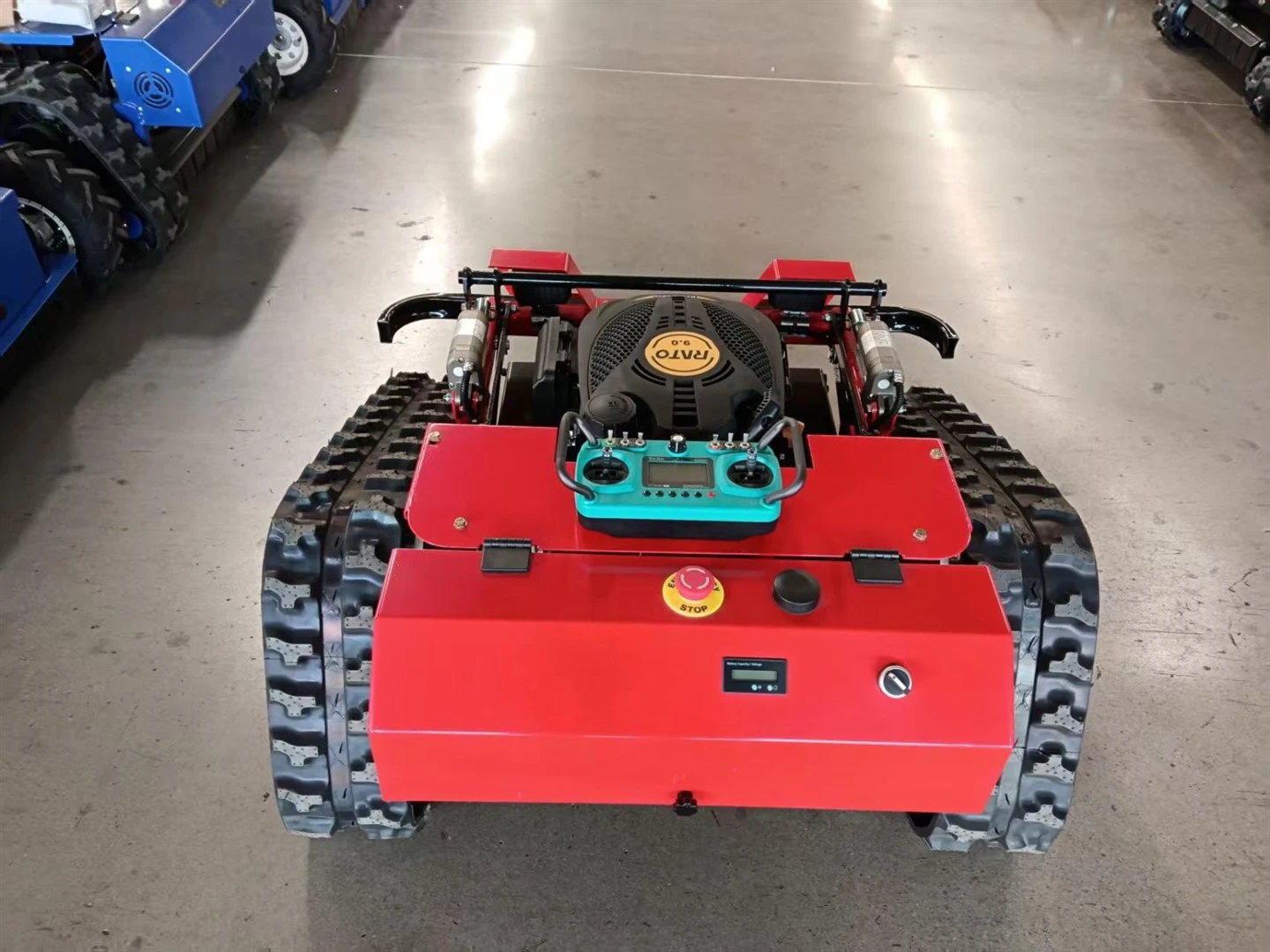 SH-550B Remote Control Lawn Mower | EPA/EU5 Certified Engine best