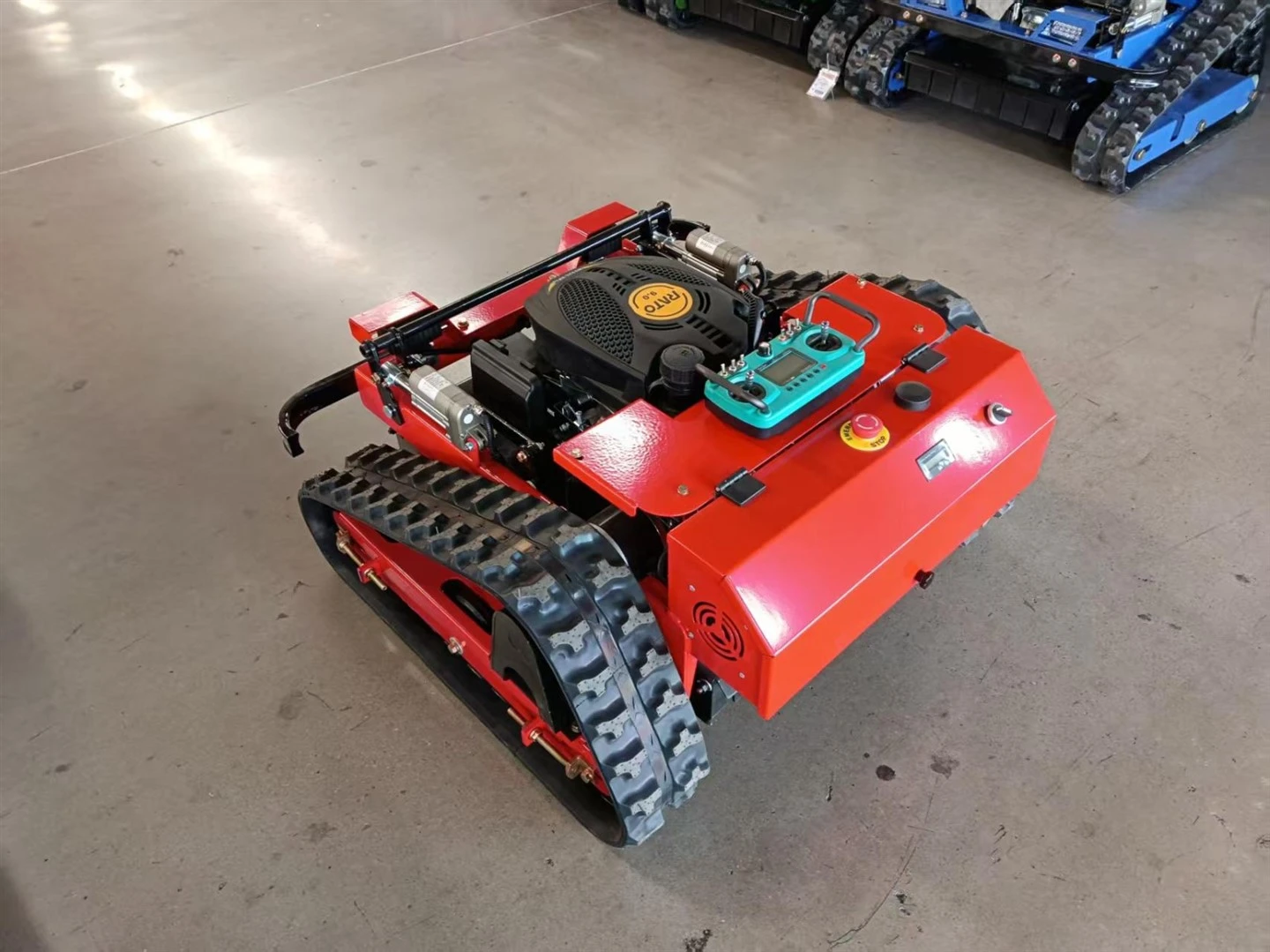 SH-550B Remote Control Lawn Mower | EPA/EU5 Certified Engine factory